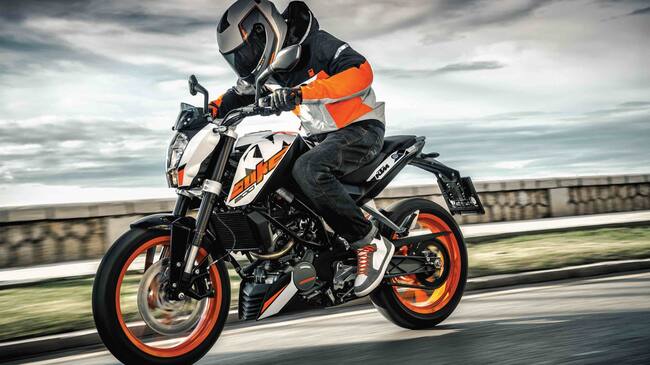 KTM 200 DUKE