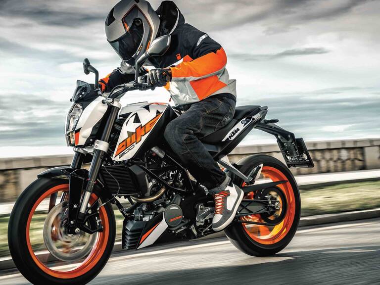 KTM 200 DUKE