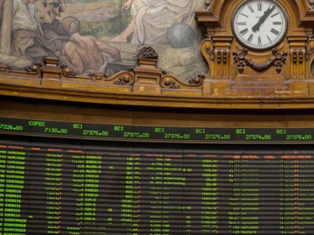 La Bolsa de Santiago muestra su peor inicio en seis años tras la primera vuelta