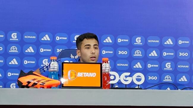 Lucas Assadi expresa una crítica autoevaluación a su nivel en la U: "No ha sido un año bueno para mi en lo general"