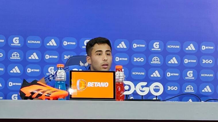 Lucas Assadi expresa una crítica autoevaluación a su nivel en la U: "No ha sido un año bueno para mi en lo general"