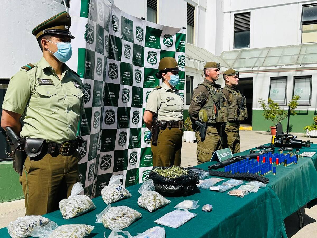 Valparaíso: desarticulan banda criminal que se dedicaba a robar autos para financiar operaciones de compra de droga