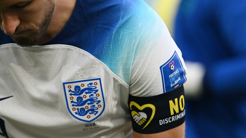 ¿Contradictorio? FIFA adelanta su campaña "No Discriminación" tras impedir que los capitanes usen la jineta "One Love" en el Mundial de Qatar
