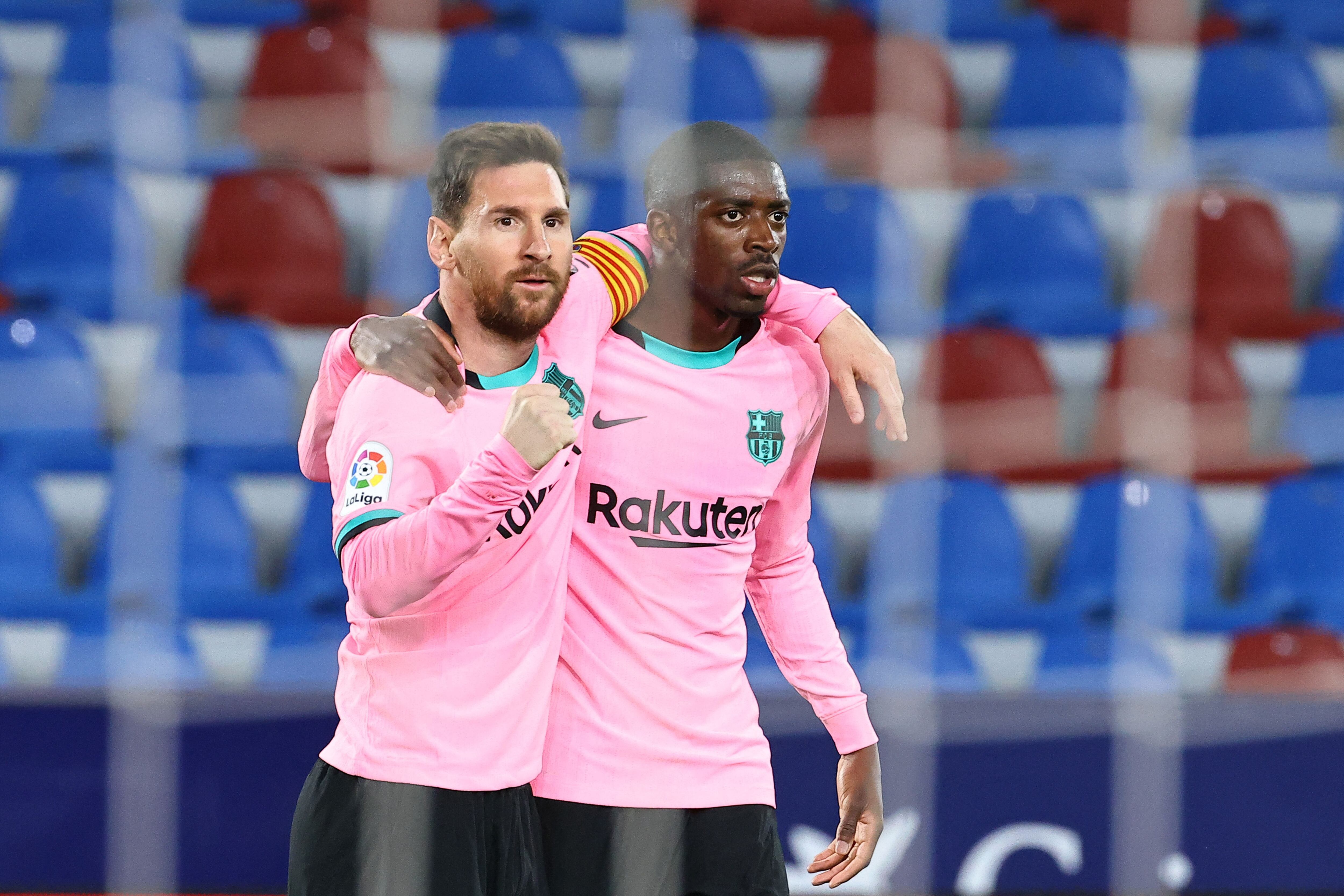Lionel Messi - Ousmane Demélé