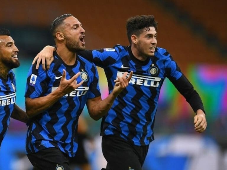 Inter de Milán logró una trascendental victoria en la Serie A de Italia con Arturo Vidal en cancha