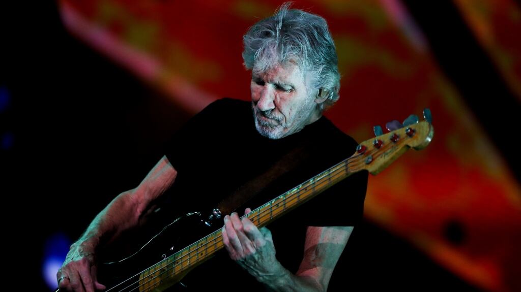 Roger Waters en Chile.