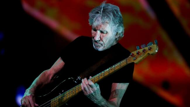 Roger Waters en Chile.