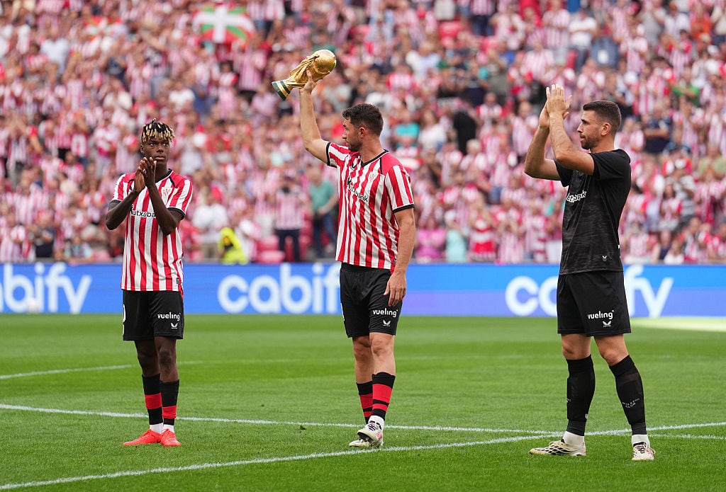 Los campeones del mundo del Athletic Bilbao