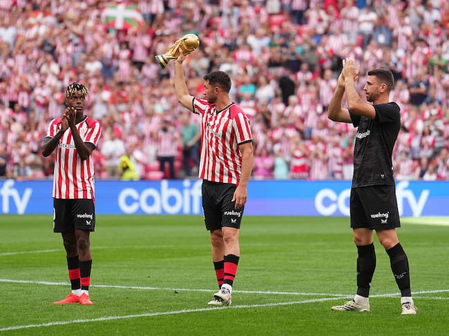 Los campeones del mundo del Athletic Bilbao