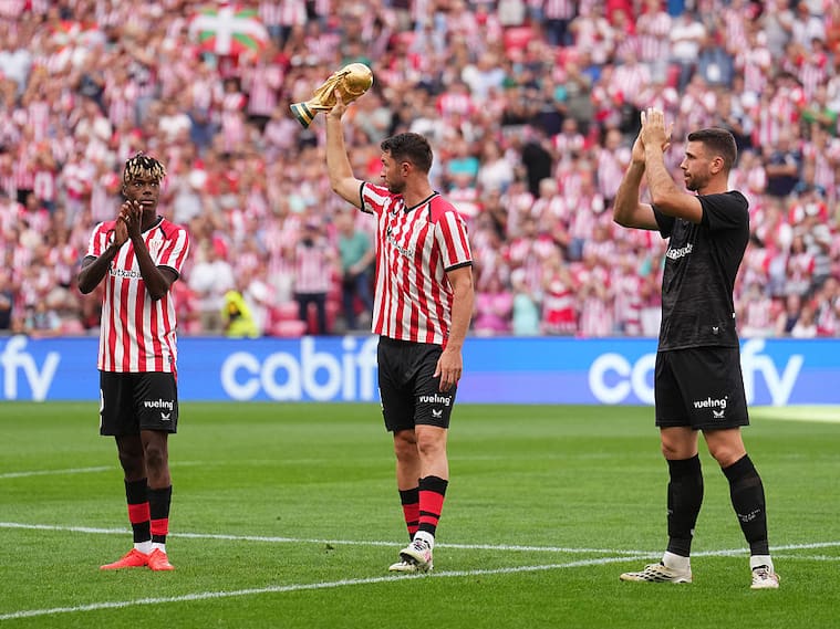 Los campeones del mundo del Athletic Bilbao