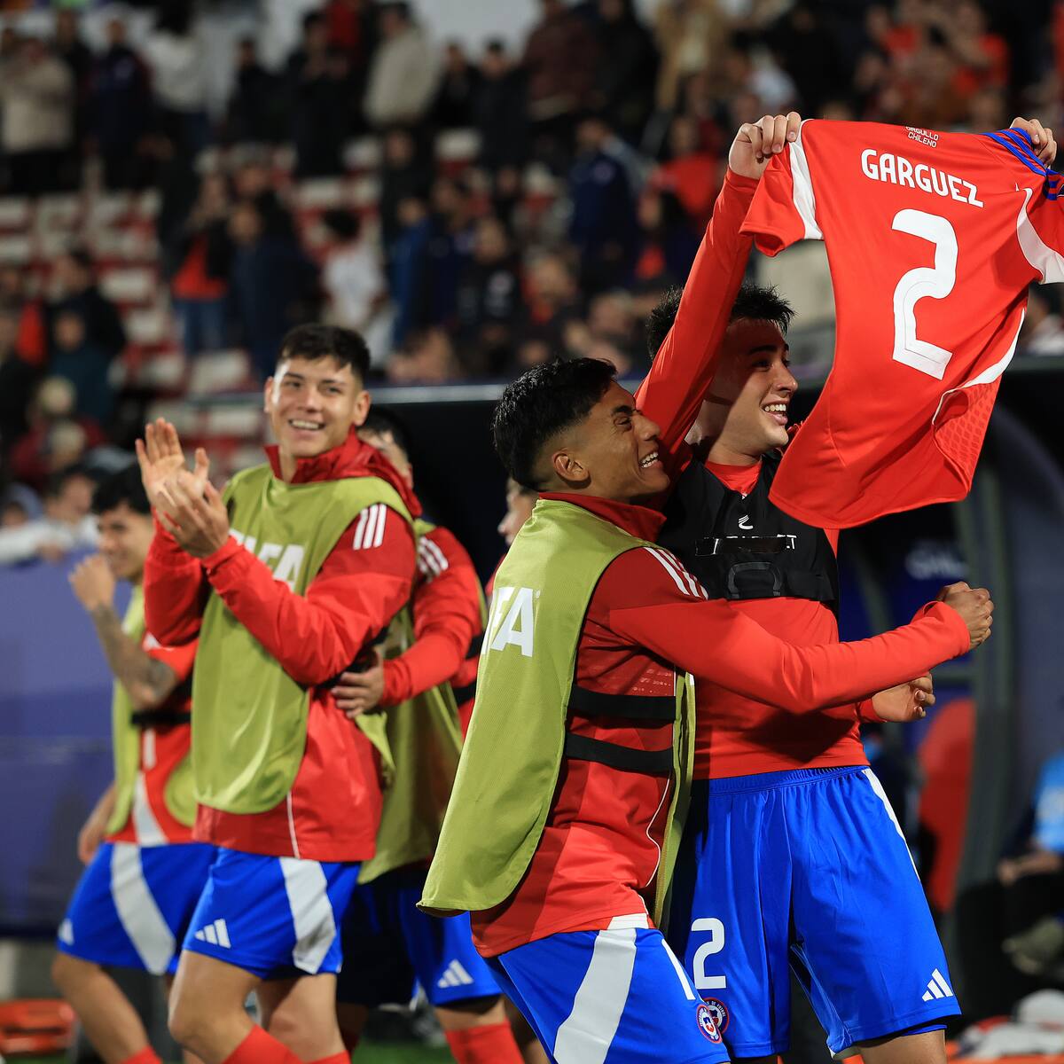 La Roja Sub 20 agenda cuatro amistosos ante importantes selecciones en 2026