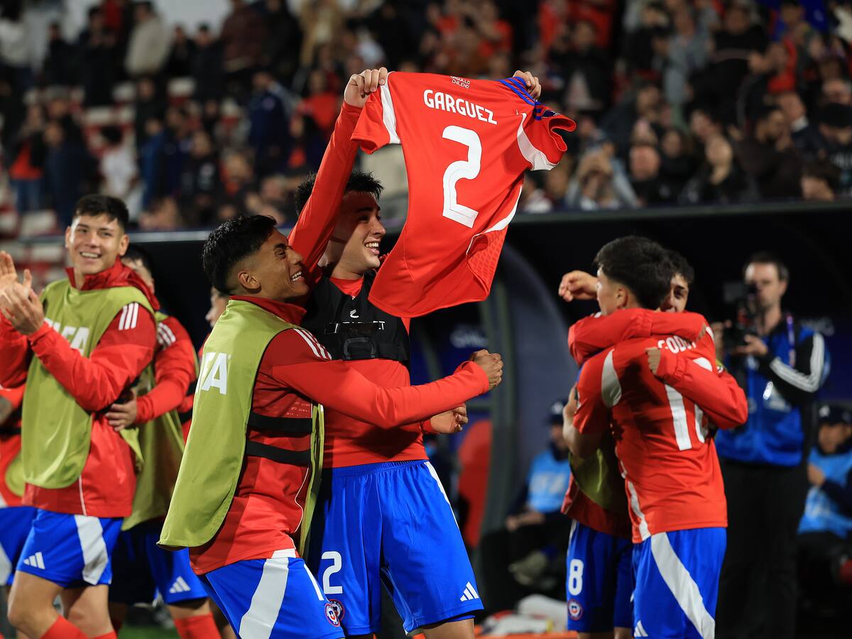 La Roja Sub 20 agenda cuatro amistosos ante importantes selecciones en 2026