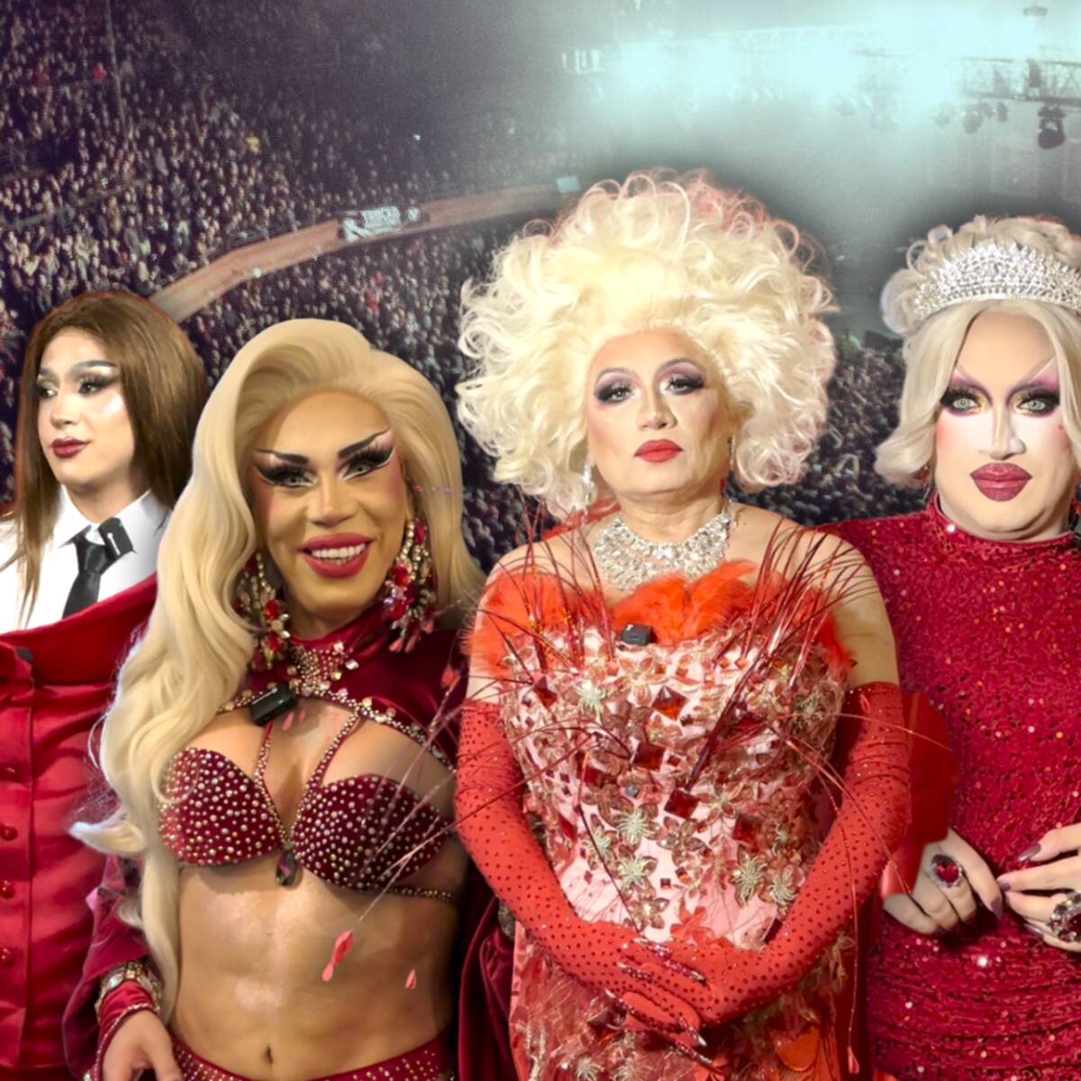 De la clandestinidad al Teatro Caupolicán: El histórico auge del arte drag en Chile que se consagra en el Dragfest 2026