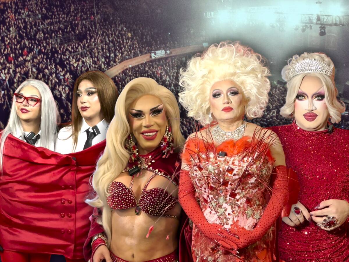 De la clandestinidad al Teatro Caupolicán: El histórico auge del arte drag en Chile que se consagra en el Dragfest 2026