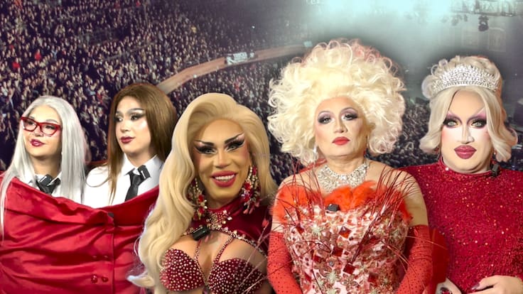 De la clandestinidad al Teatro Caupolicán: El histórico auge del arte drag en Chile que se consagra en el Dragfest 2026