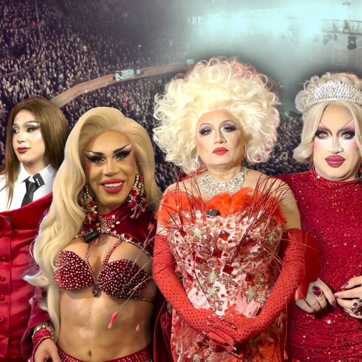 De la clandestinidad al Teatro Caupolicán: El histórico auge del arte drag en Chile que se consagra en el Dragfest 2026