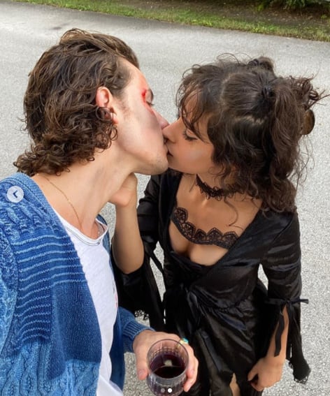 Shawn Mendes y Camila Cabello