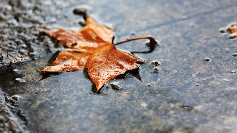 Pronóstico del tiempo en Santiago lluvia chubascos