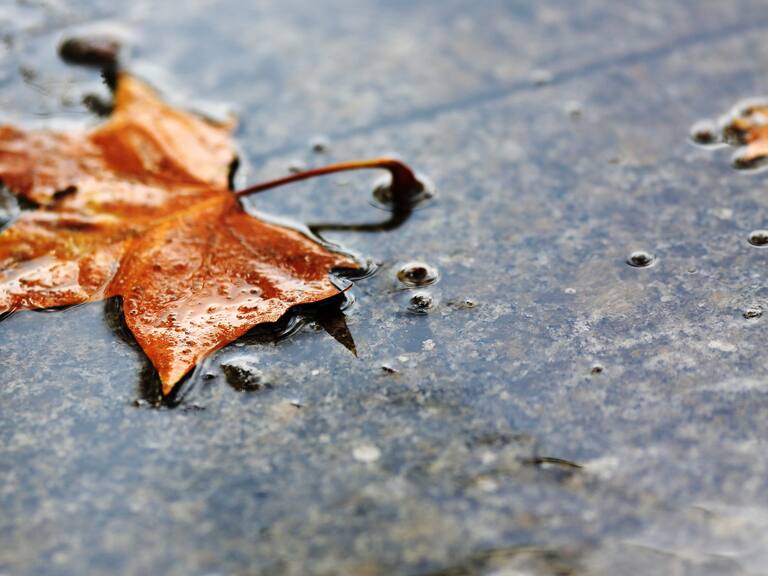 Pronóstico del tiempo en Santiago lluvia chubascos