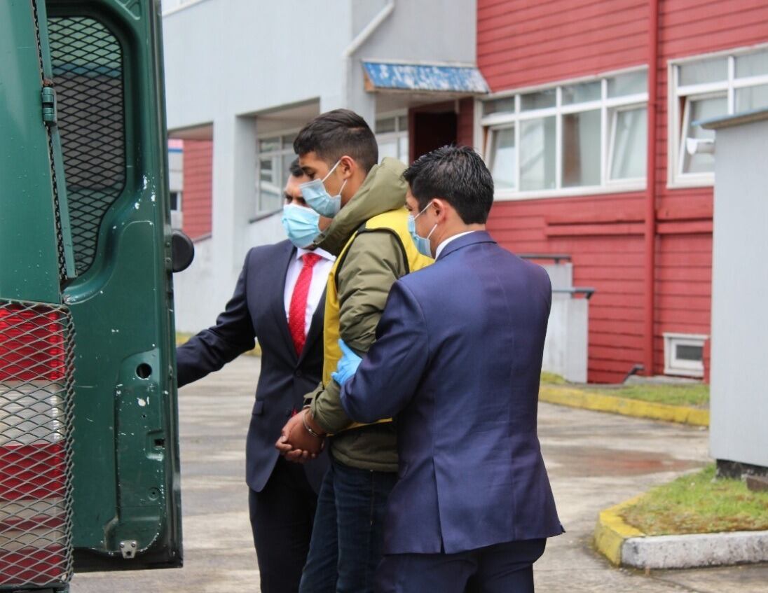 Comunicaciones PDI Puerto Montt hombre formalizado por asesinato en Calbuco