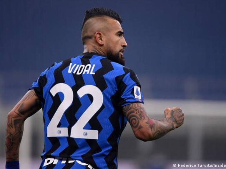 Se va del Inter: En Italia aseguran que el Besiktas de Turquía podría ser el próximo club de Arturo Vidal