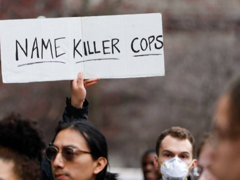 Protestas se registran en Míchigan tras nueva muerte de ciudadano afroamericano a manos de policía en Estados Unidos