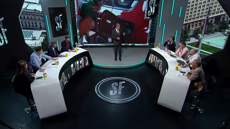 “Me limpio el cu... con la derecha y la izquierda”: programa chileno termina en fea discusión por este motivo