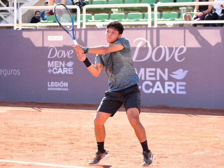 Matías Soto obtuvo el mejor triunfo de su carrera tras derrotar al argentino Burruchaga en el Challenger de Cali