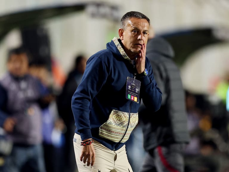 DT explota ante cuestionamientos tras ganarle al Atlético Mineiro: “Hacen cada pregunta boluda, qué malos que son”