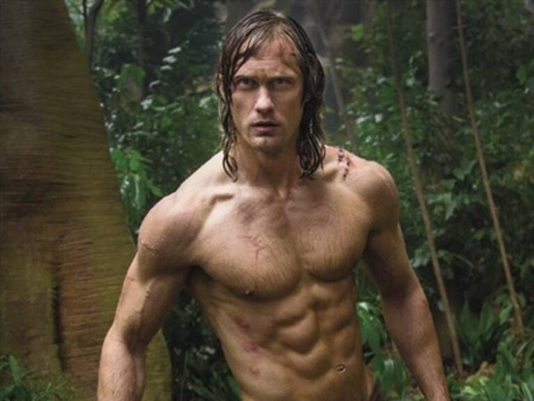 Protagonista de «Tarzán» se sometió a drástica dieta para tomar el papel