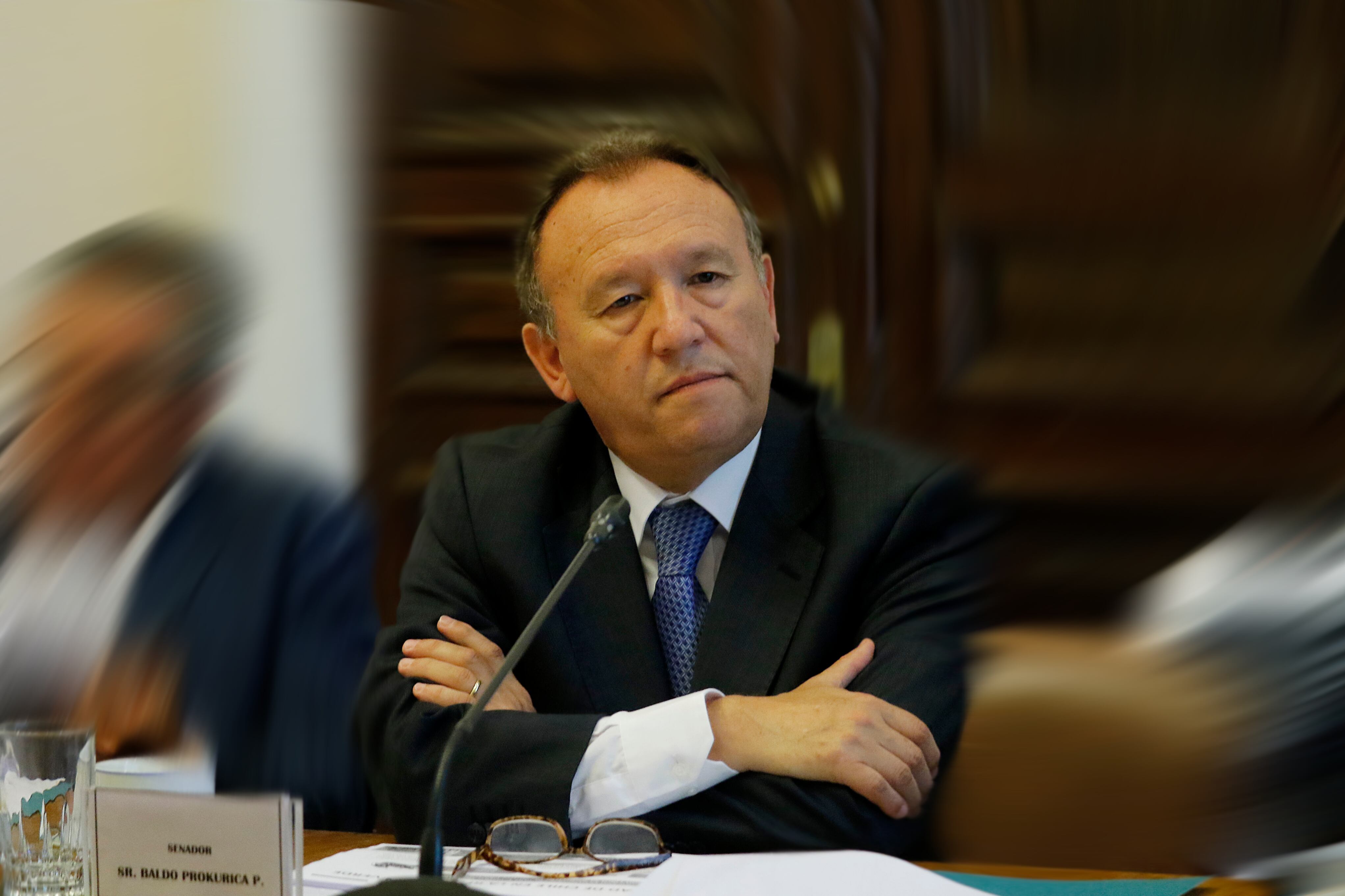 Agencia Uno | El senador José García Ruminot (RN)