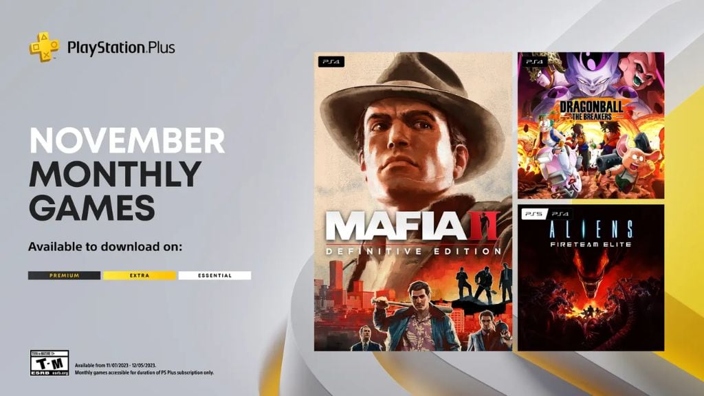 juegos gratis playstation plus noviembre 2023