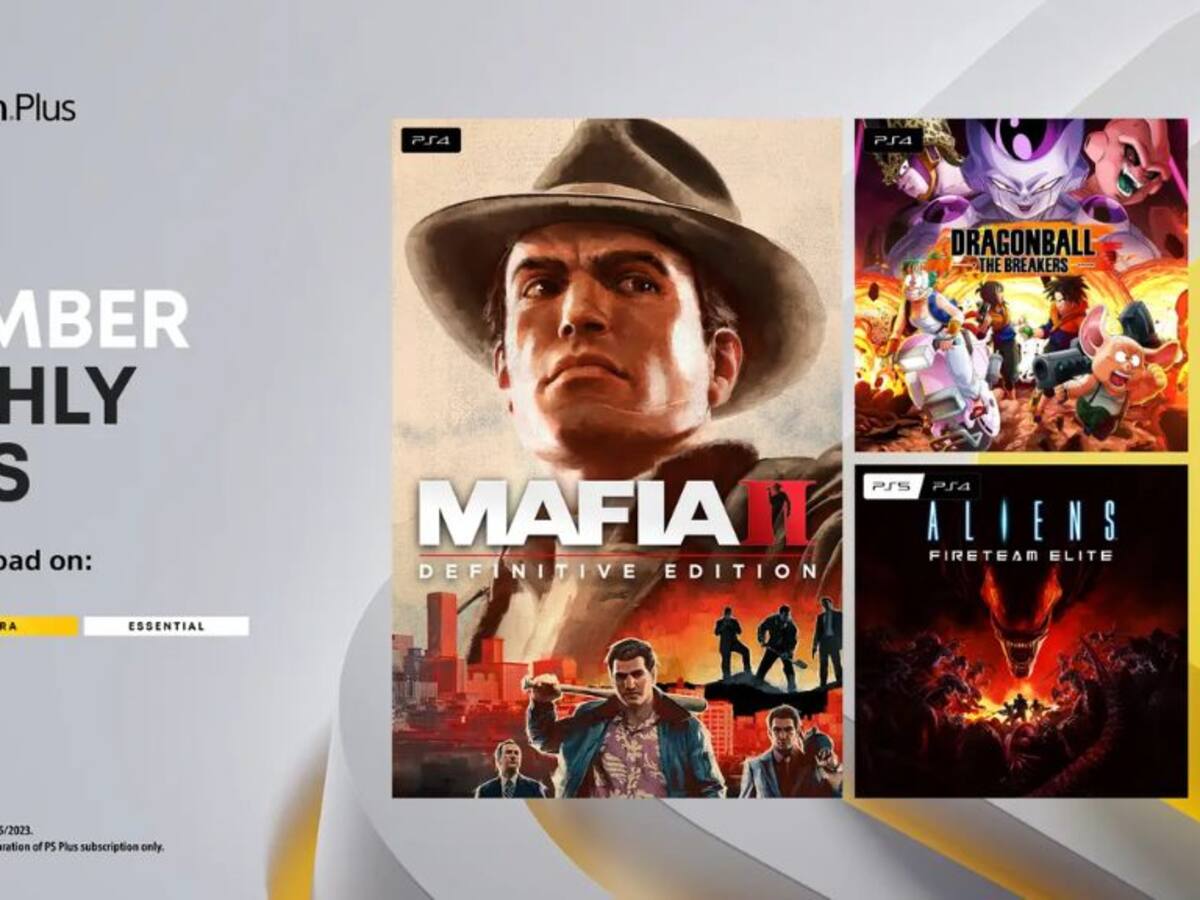 PlayStation Plus: conoce los juegos que llegan gratis en noviembre de 2023