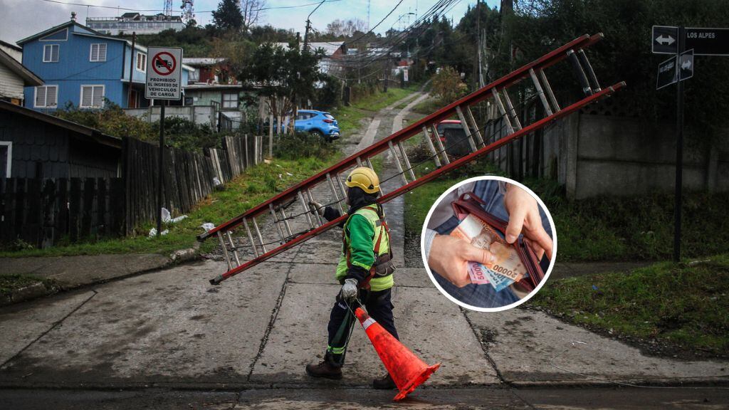 Tornado en Puerto Varas