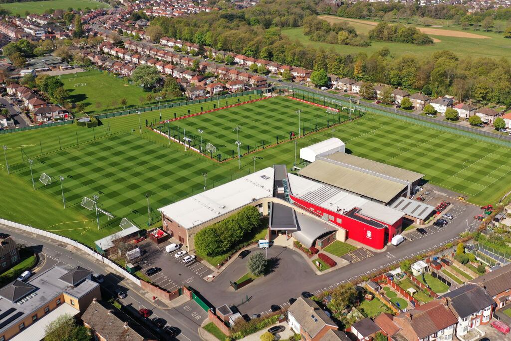Melwood el centro de entrenamientos de Liverpool FC