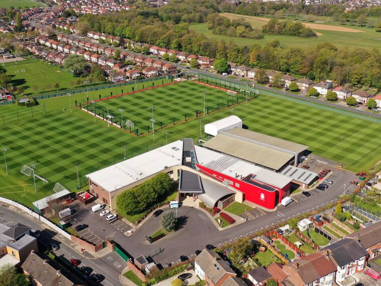 Melwood el centro de entrenamientos de Liverpool FC