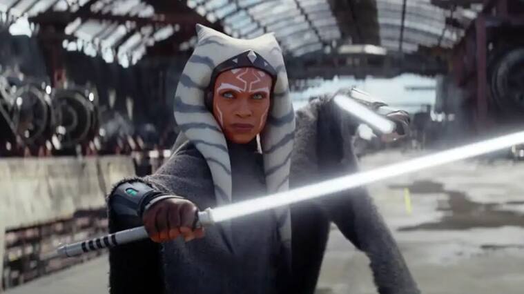 Ahsoka - Tráiler - serie star wars