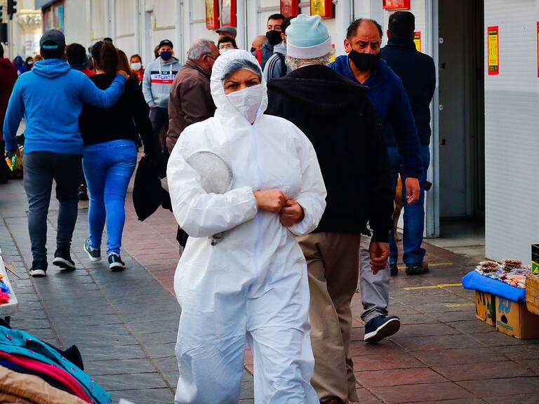 Carolina Baez explicó iniciativa del Memorial Covid Chile 2020