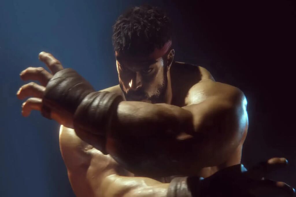 Street Fighter 6 - Capcom - Traíler - Presentación