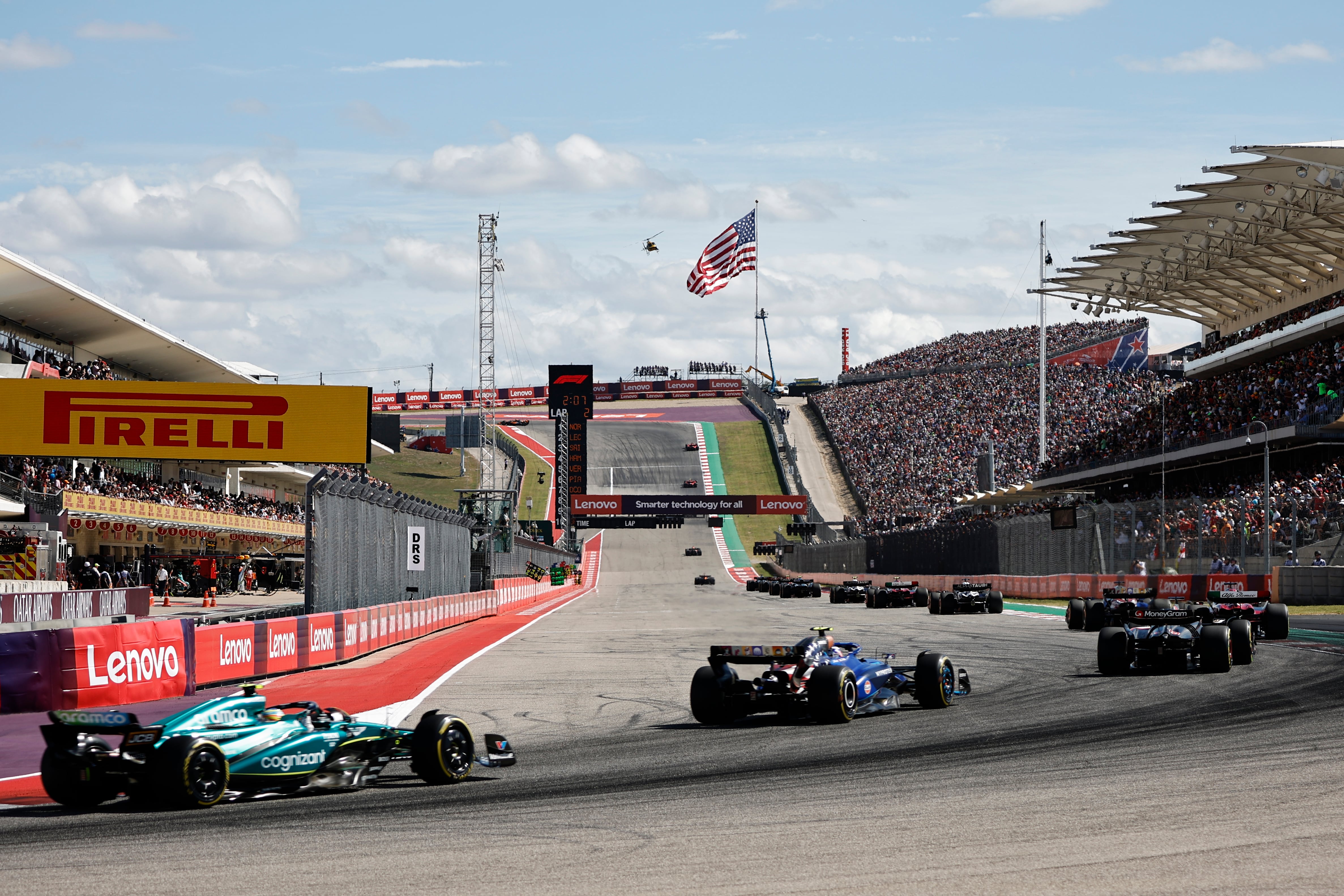 Con tres Sprint: ¿Cuántas carreras de Fórmula 1 quedan en esta temporada 2024? | Getty Images