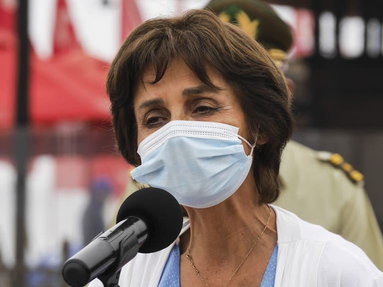 Paula Daza por error en vacunación en San Bernardo