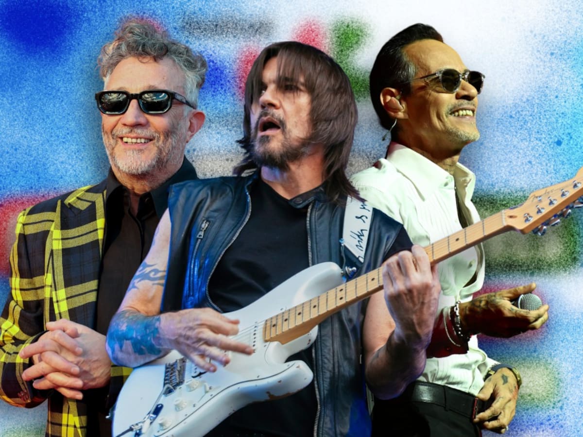 Festival Bamba revela horarios de su primera edición con Marc Anthony, Juanes y Fito Páez como protagonistas