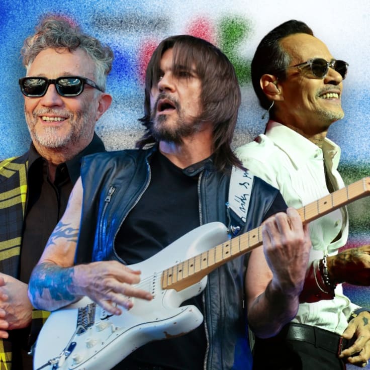 Festival BAMBA revela su line up por día: Marc Anthony, Juanes, Fito Páez y Carlos Vives lideran la gran fiesta latina en Chile