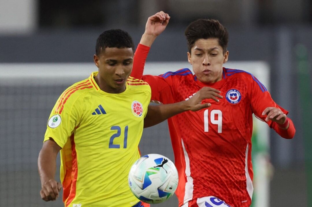 Chile y Colombia se ven las caras por el Sudamericano Sub 20 | X: Conmebol