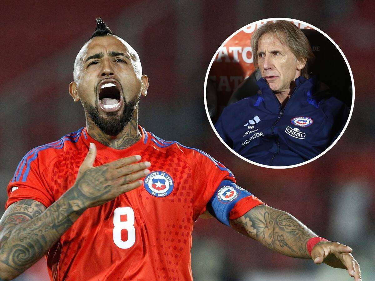 Arturo Vidal deja atrás sus diferencias y destaca la “valentía” de Ricardo Gareca en La Roja: “Valió la pena todo lo que hablamos”