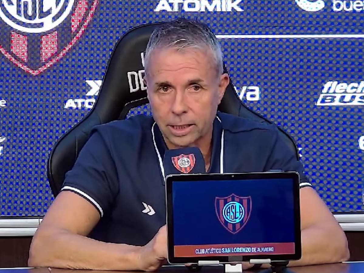 “Guardo un gran recuerdo de la U, pero...”: el tema que Álvarez evitó tocar en su presentación en San Lorenzo