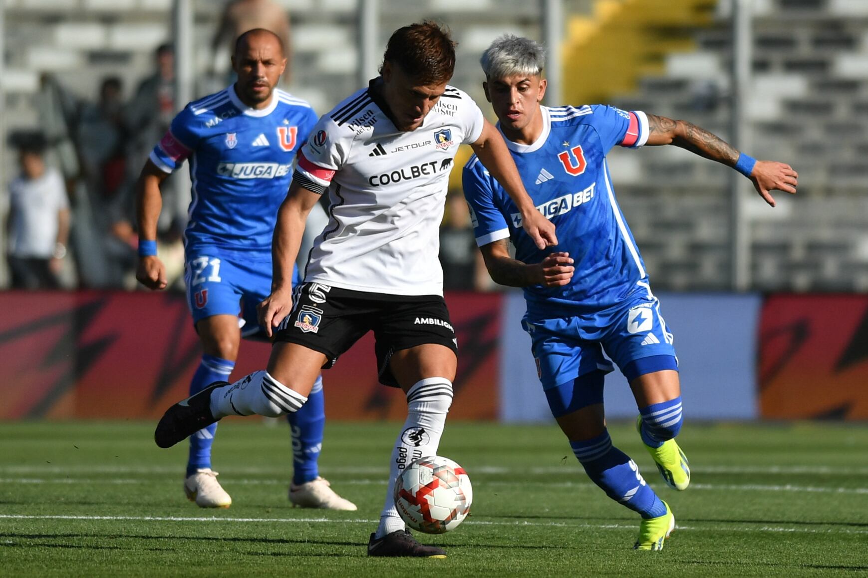 "¡La gran definición!": La emotiva previa de TNT Sports para la lucha final entre Colo Colo y la U | Agencia Uno