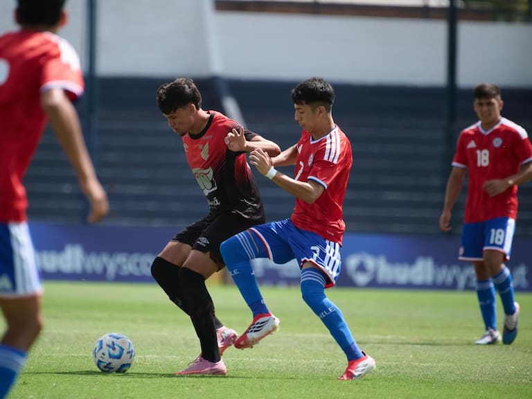 Roja Sub 17 rozó la gloria en Argentina: terminó invicta torneo internacional, pero no le alcanzó