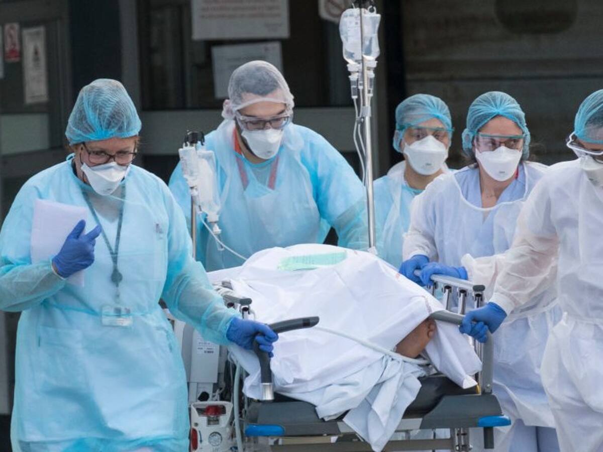 Reino Unido reportó cifra más alta de contagio desde el inicio de la pandemia
