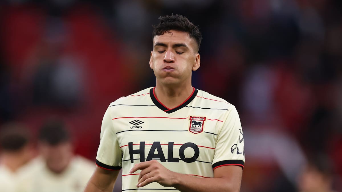 Marcelino Núñez recibe un nuevo golpe en Inglaterra: se repite la historia en el Ipswich